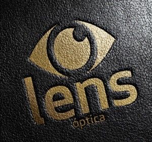 <span>Óptica Lens</span><i>→</i>