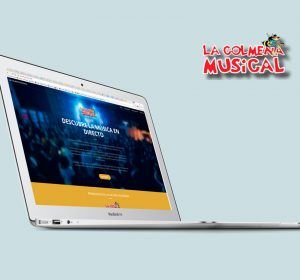 <span>La Colmena Musical</span><i>→</i>