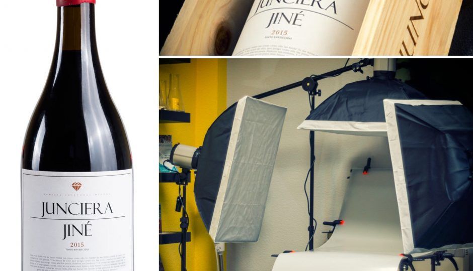 Fotografía de producto en Aranda de Duero y la RIbera. Diseño gráfico y páginas web.