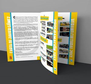<span>Diseño e impresión del programa del verano cultural de Fresnillo de las Dueñas</span><i>→</i>