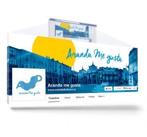 <span>Redes sociales del Ayuntamiento de Aranda</span><i>→</i>